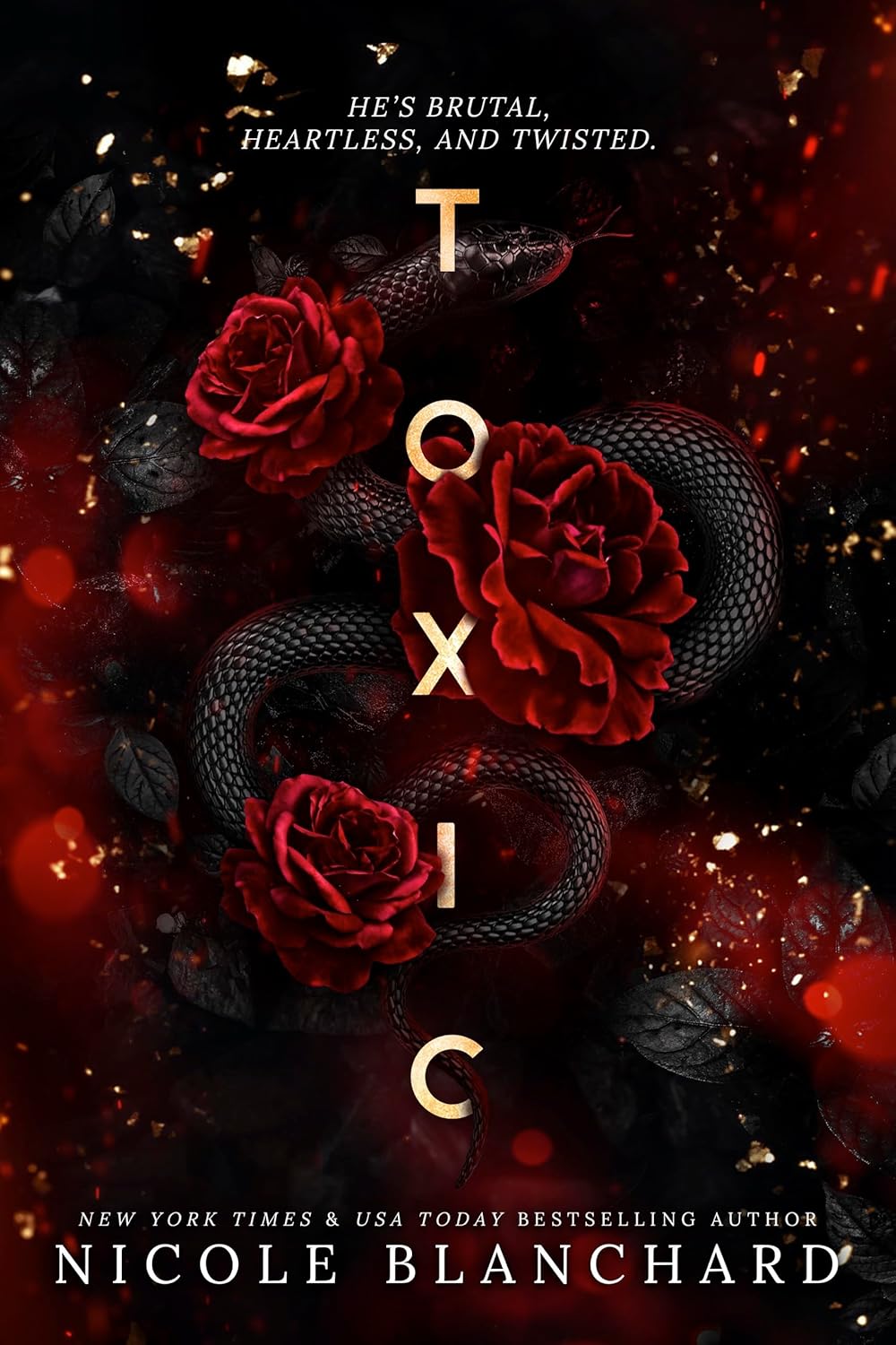PRE-LOVED ~ Toxic by Nicole Blanchard