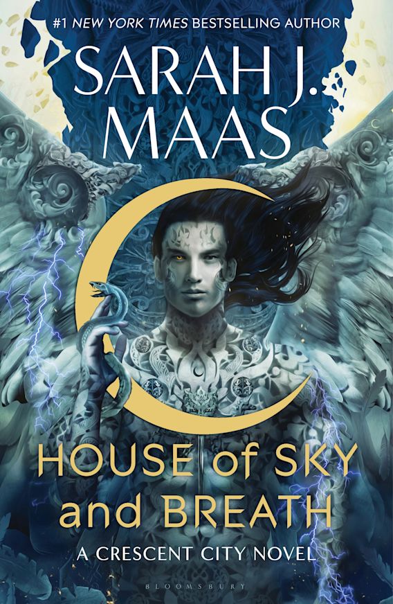 Crescent City- House of Sky and Breath by Sarah J. Maas