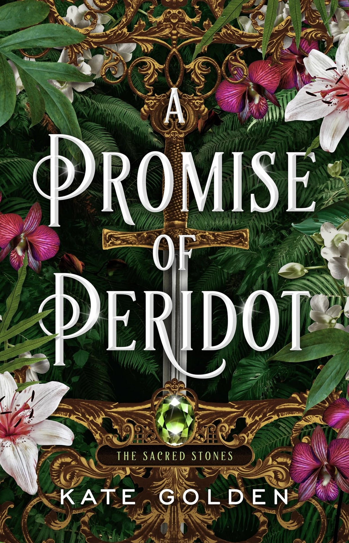 A Promise of Peridot by Kate Golden | Pre-loved