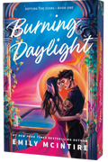 Burning Daylight by Emily McIntire
