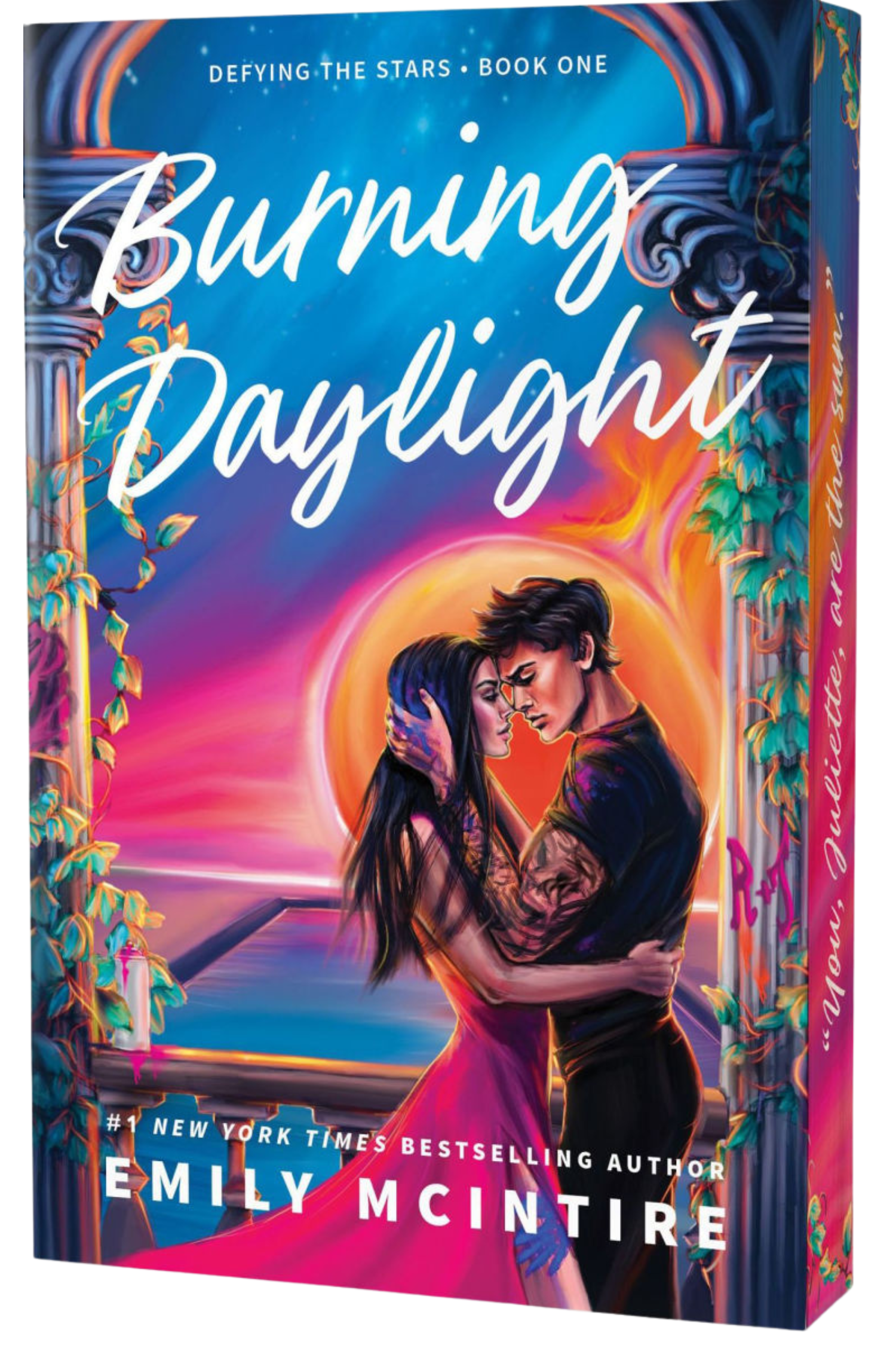 Burning Daylight by Emily McIntire