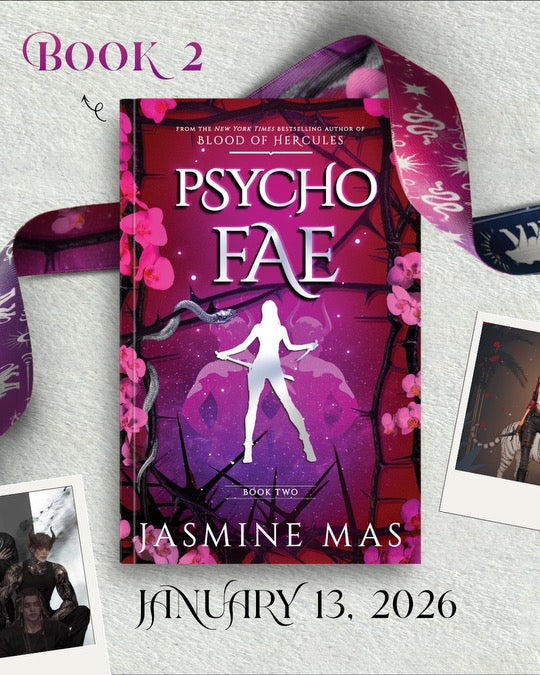 Psycho Fae by Jasmine Mas
