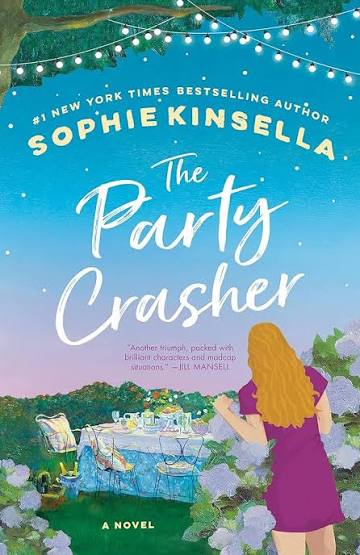 The Party Crasher | Sophie Kinsella | Pre-loved