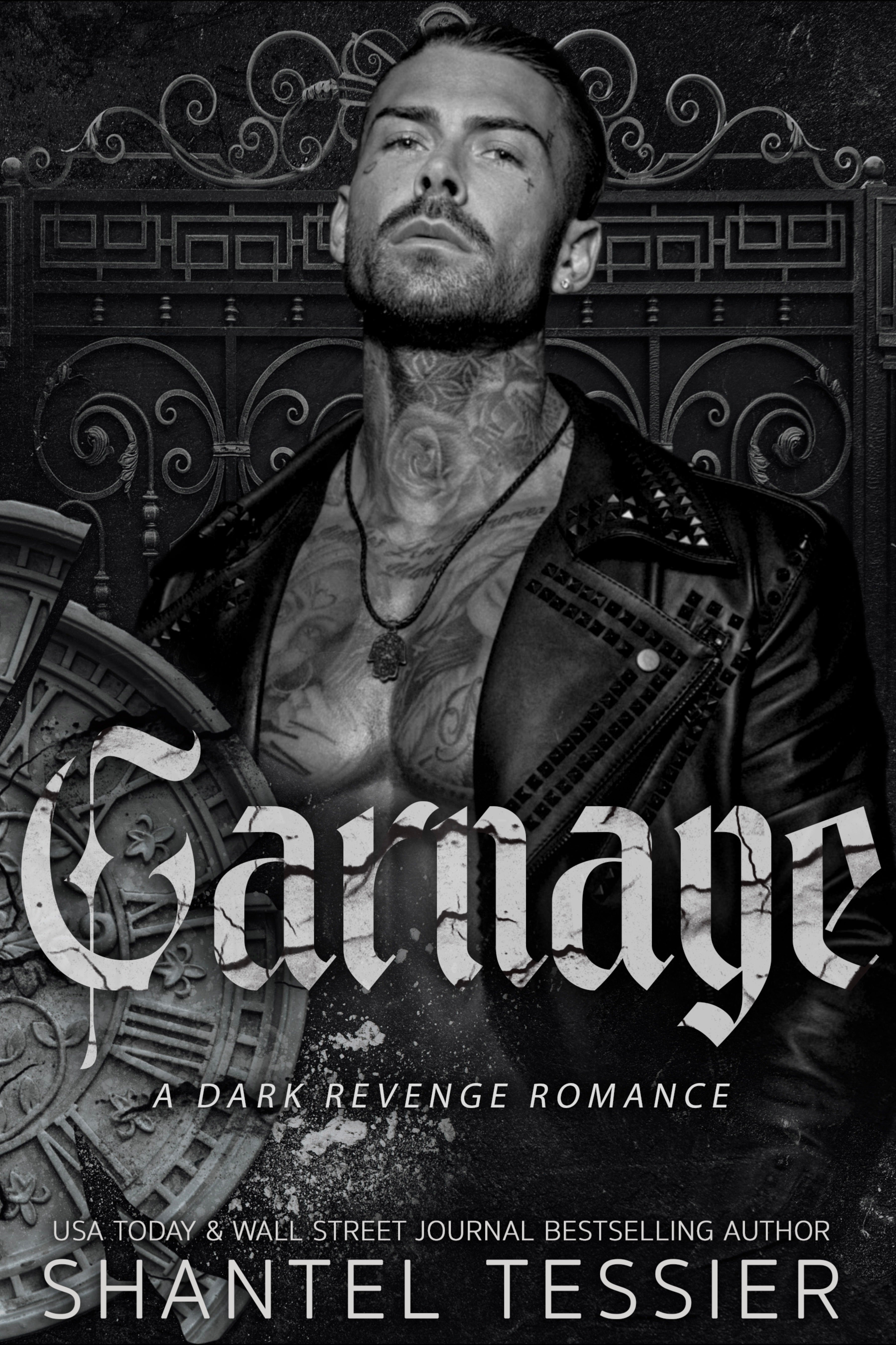 Carnage- A Dark Revenge Romance by Shantel Tessier