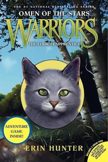 Warriors: The Fourth Apprentice | Erin Hunter | Pre-loved