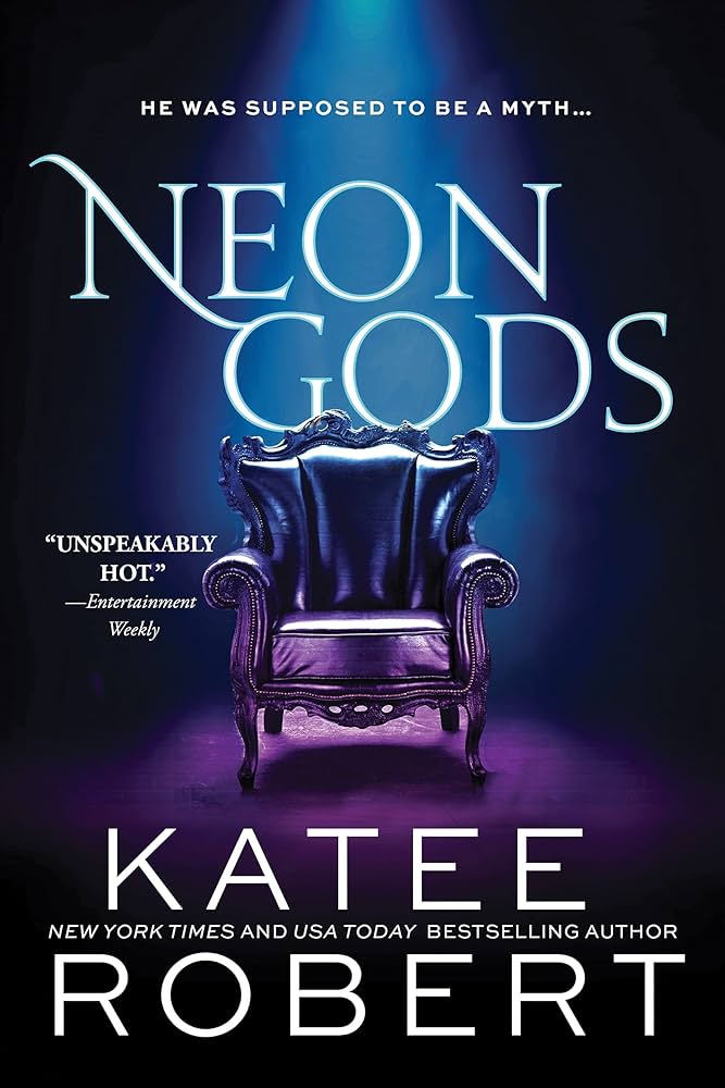 Neon Gods by Kates Robert