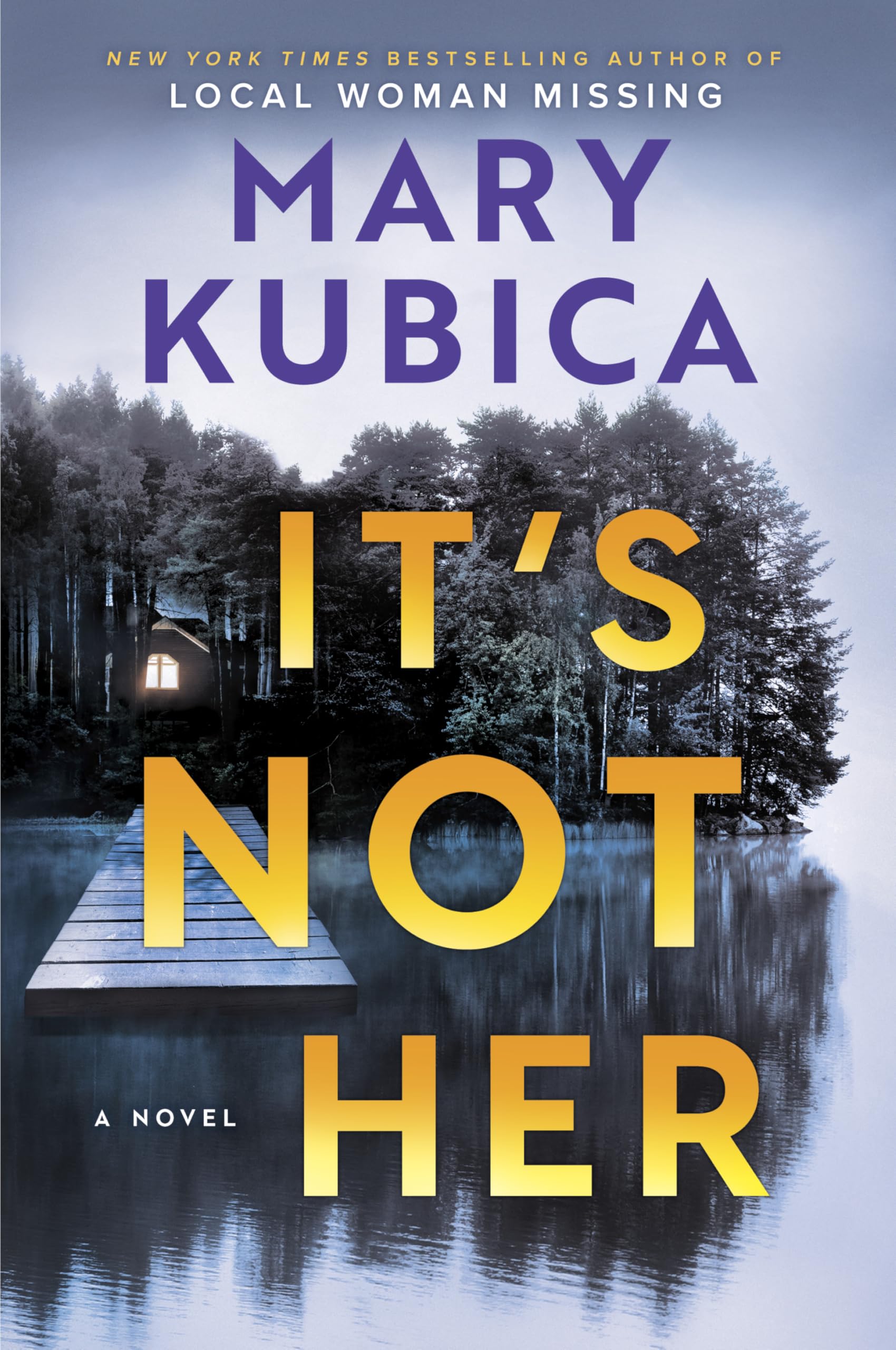 It’s Not Her | Mary Kubica