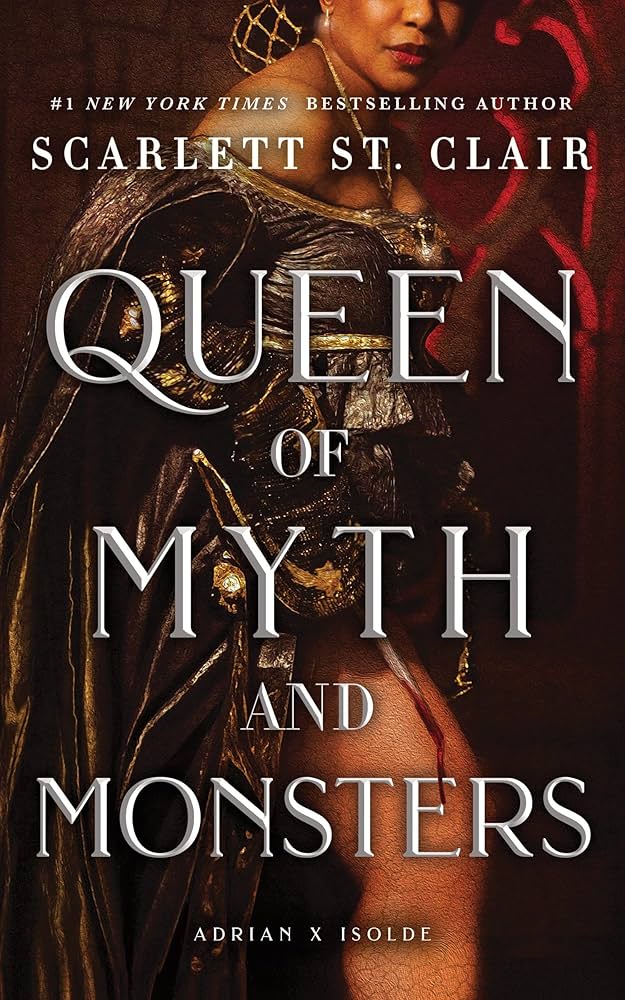 Queen of Myth and Monsters by Adrian X Isolde