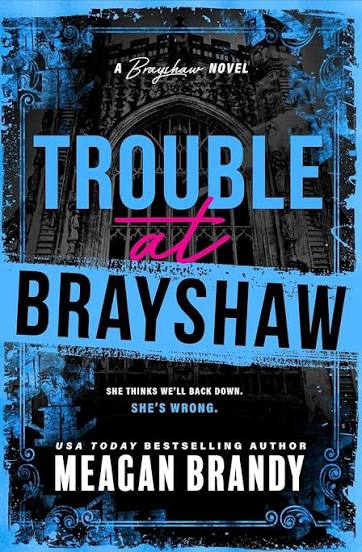 Trouble at Brayshaw by Meagan Brandy