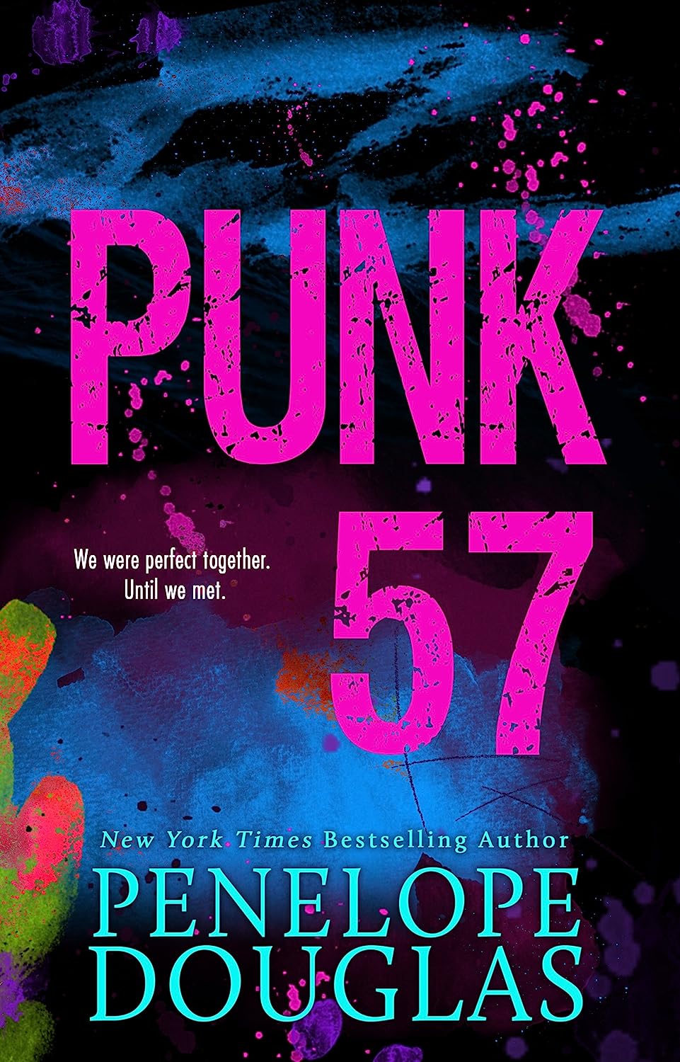 Punk 57 by Penelope Douglas *Pre-Loved*