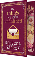 Historical Romance Book Club: The Things We Leave Unfinished • Rebecca Yarros