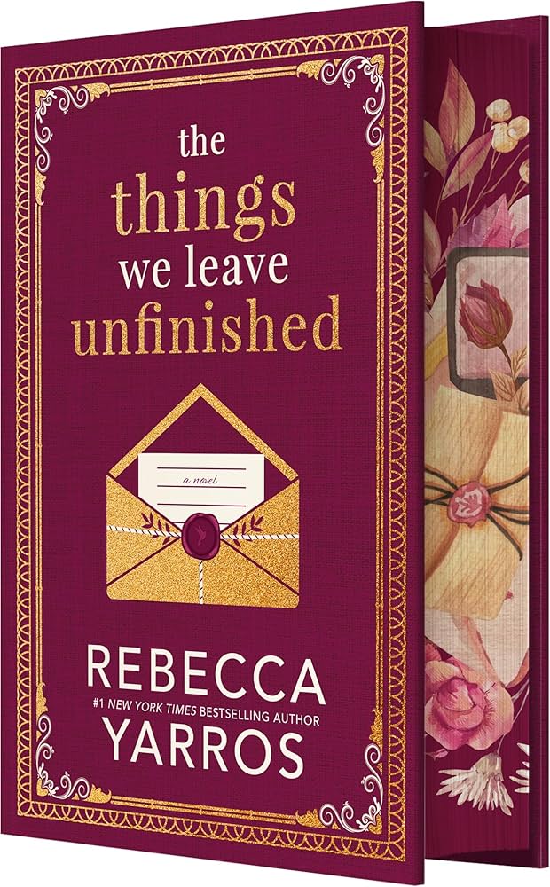 Historical Romance Book Club: The Things We Leave Unfinished • Rebecca Yarros