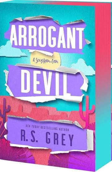 Arrogant Devil | R. S. Grey | Pre-loved