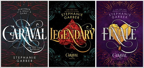 Caraval Boxed Set: Caraval, Legendary, Finale