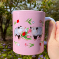 Opossums and Tulips 11oz
Ceramic Mug