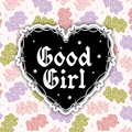 Good Girl Sticker