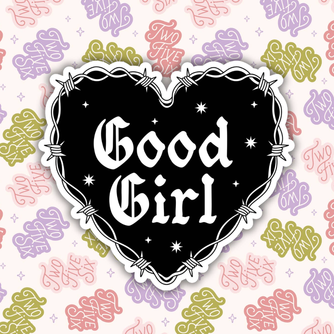 Good Girl Sticker
