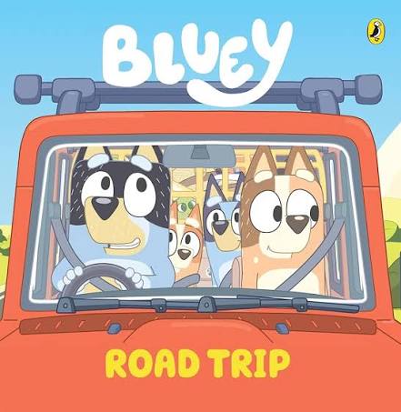 Bluey Road Trip