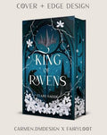 King of Ravens (FairyLoot Exclusive Edition) | Clare Sager | Pre-loved