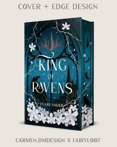King of Ravens (FairyLoot Exclusive Edition) | Clare Sager | Pre-loved