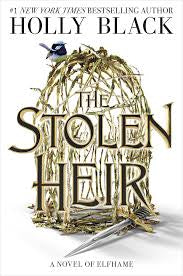 PRE-LOVED ~ The Stolen Heir (The Stolen Heir Duology, #1)