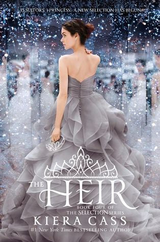 *Pre-Loved* The Heir Book 4 of The Selection Series by Kiera Cass