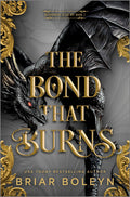 The Bond That Burns by Briar Boleyn, Alternate Cover with Sprayed Edges