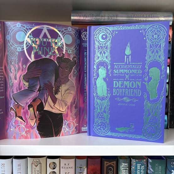 I Accidentally Summoned a Demon Boyfriend (The Bookish Box Exclusive Luxe Edition) | Jessica Cage | Pre-loved