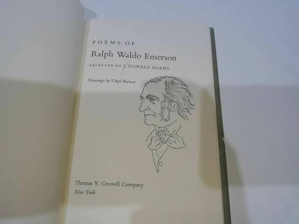 Poems of Ralph Waldo Emerson | Pre-loved