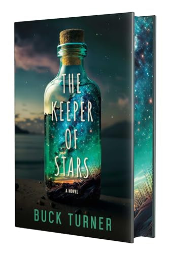 The Keeper of Stars by Buck Turner, Sprayed Edges