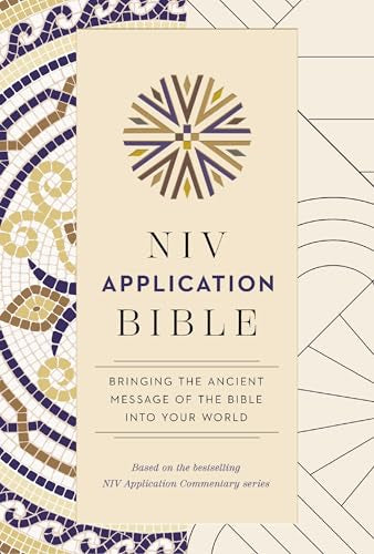 NIV Application Bible *Pre-Loved*