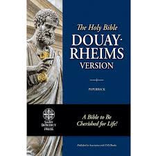 *Pre-Loved* Douay-Rheims Bible