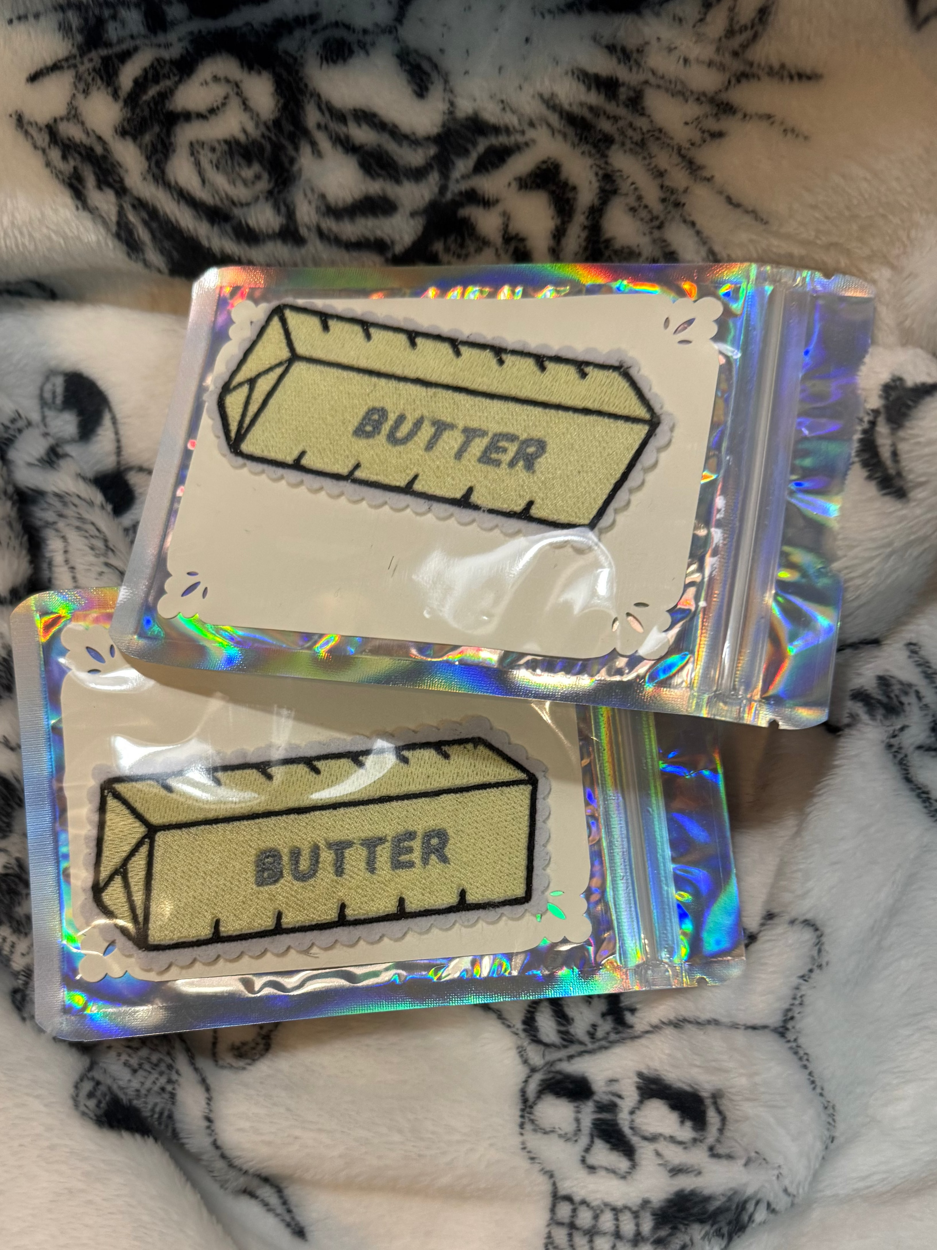 Butter Iron-On Patch