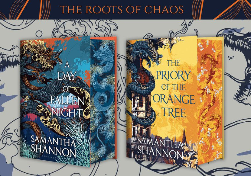 BROKEN BINDING SIGNED LIMITED EDITION | The Roots of Chaos