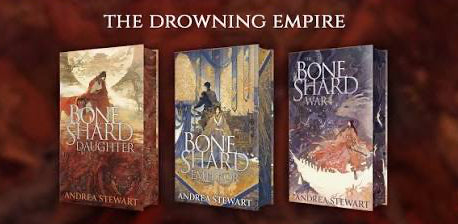 BROKEN BINDING SIGNED & NUMBER LIMITED EDITION SET | The Drowning Empire