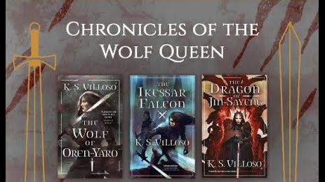 BROKEN BINDING SIGNED & NUMBERED LIMITED EDITION SET | Chronicles of the Wolf Queen