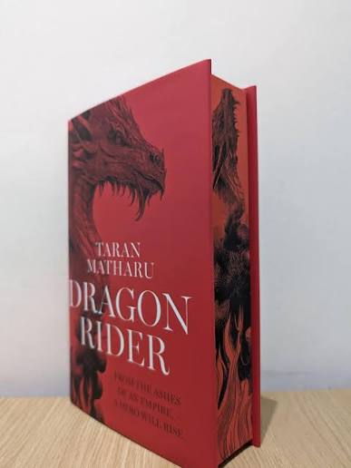 Broken Binding • Signed • Dragon Rider