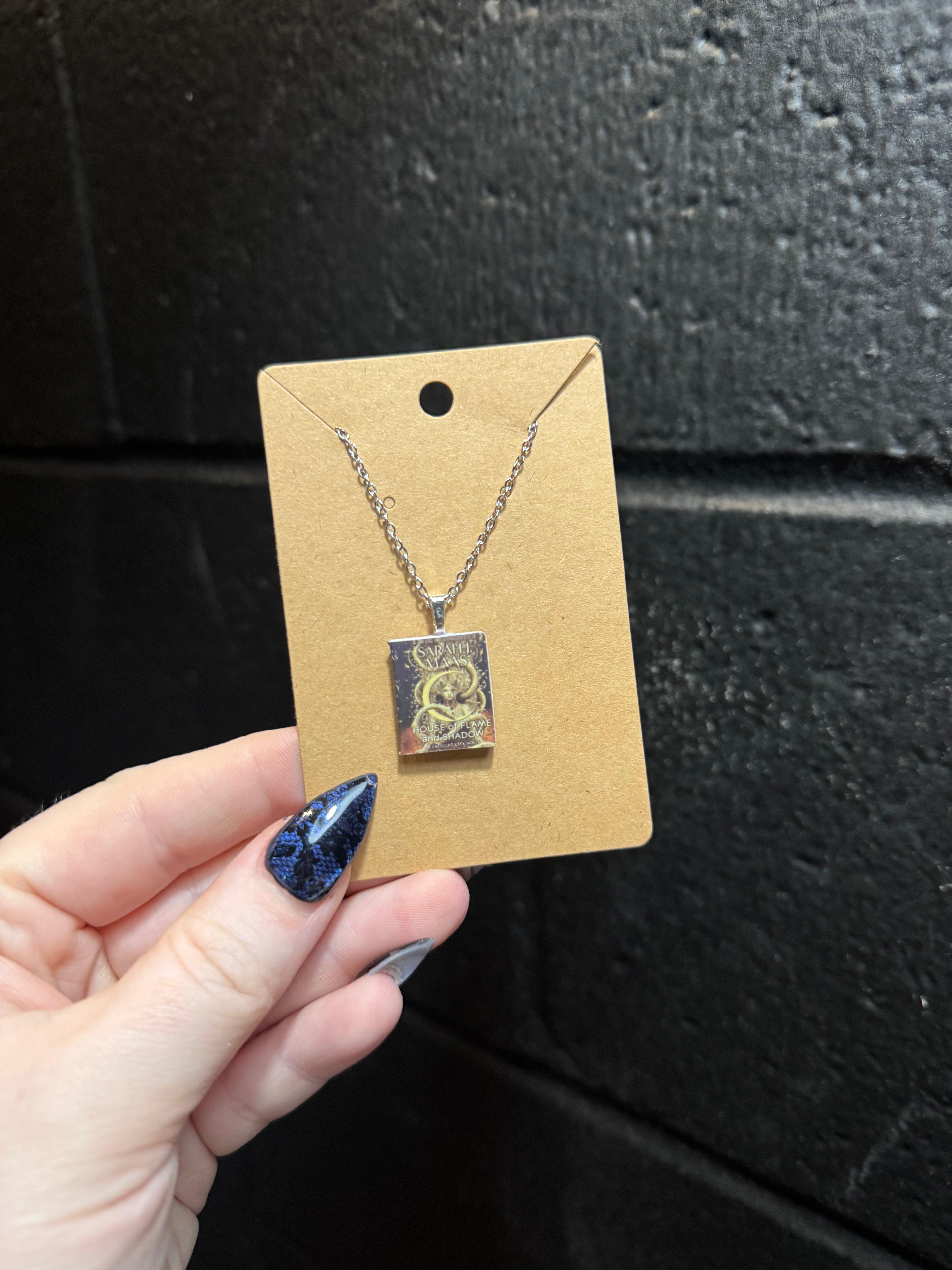 Book Necklace