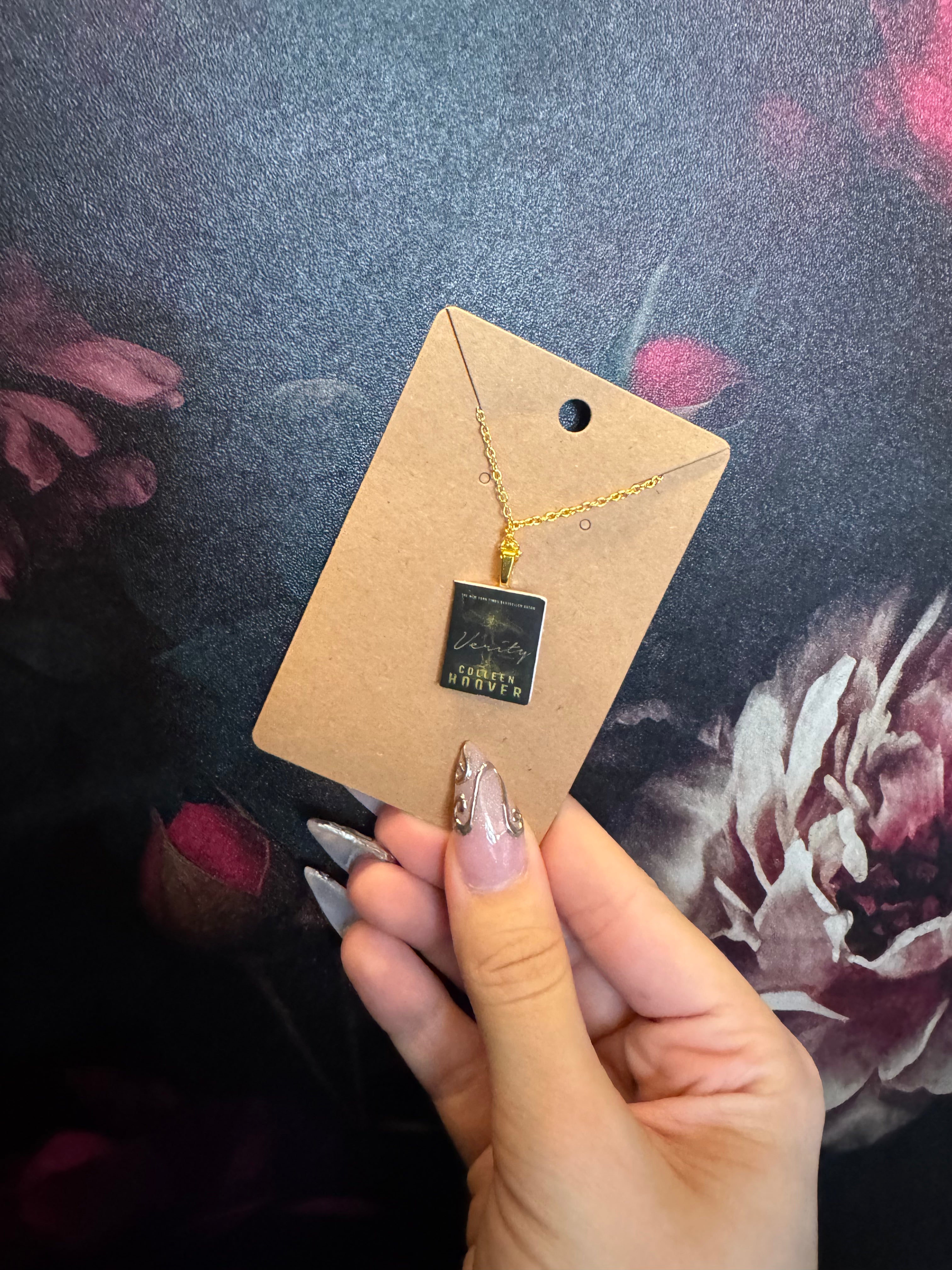 Book Necklace
