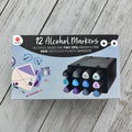 DecoTime Alcohol Markers - Ocean Breeze