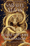 House of Flame and Shadow | Sarah Maas PAPERBACK
