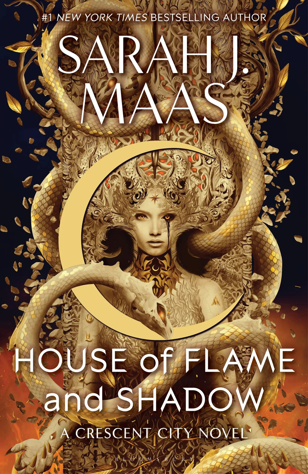 House of Flame and Shadow | Sarah Maas PAPERBACK