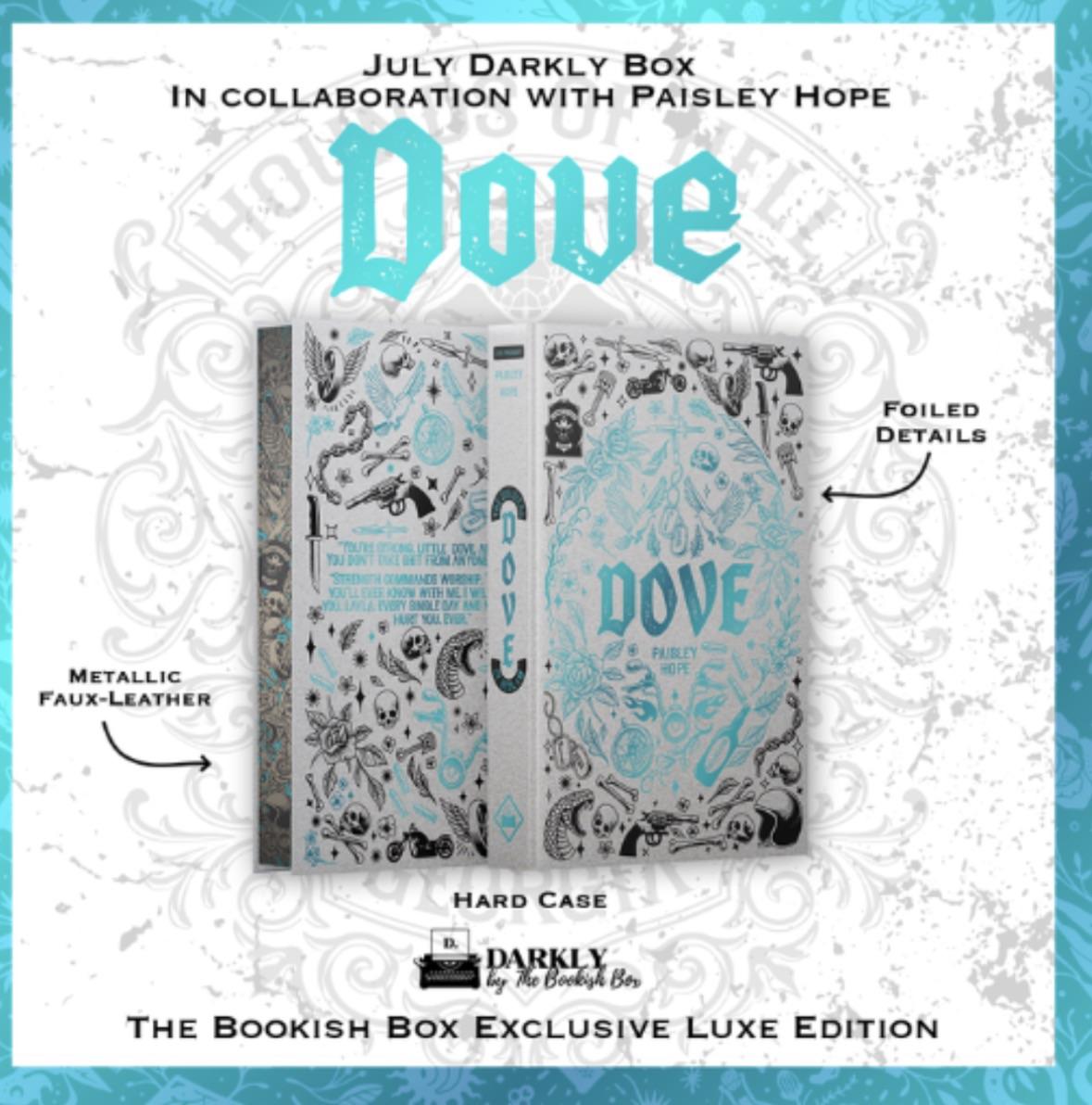 Darkly Book Box | Dove by Paisley Hope |