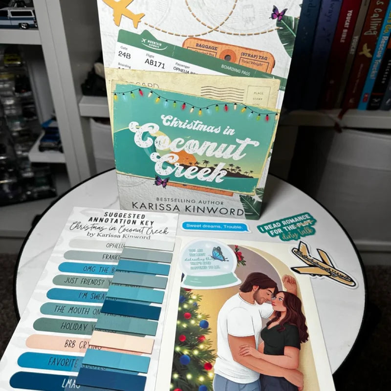 Christmas in Coconut Creek (Probably Smut Edition) | Karissa Kinword | Pre-loved