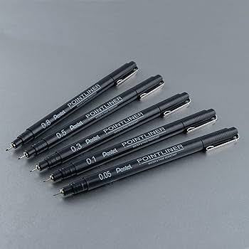 Pointliner Pigment Pen