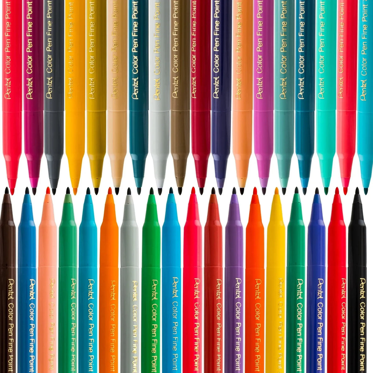 Color Pens / Fine Point Color Markers/Pentel