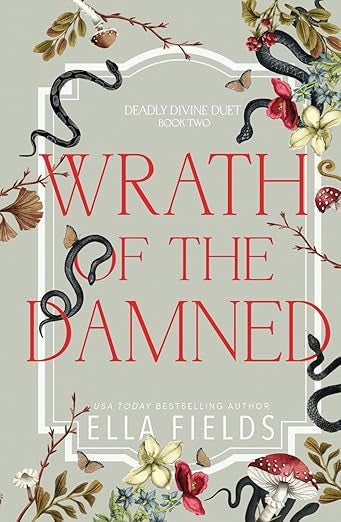 Wrath of the Damned by Ella Fields | Pre-Loved