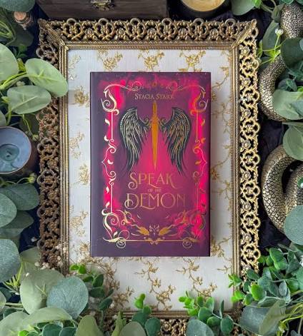 Speak of the Demon (Aurora Crate) | Stacia Stark | Pre-loved