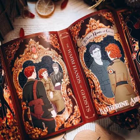 The Warm Hands of Ghosts (Owlcrate) | Katherine Arden | Pre-loved