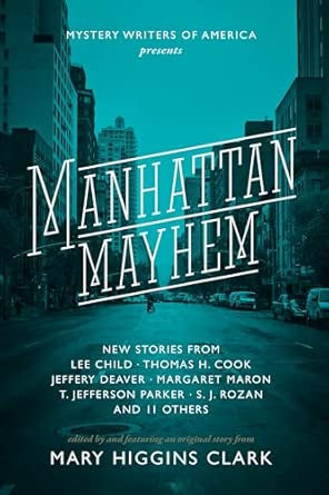 Manhattan Mayhem by Mary Higgins Clark | Pre-Loved